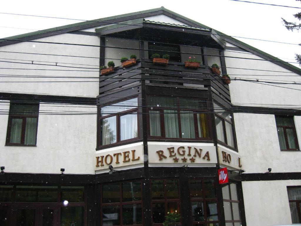 Hotel Regina Sinaia Exterior foto